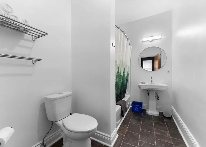 Family Private Bathroom Room